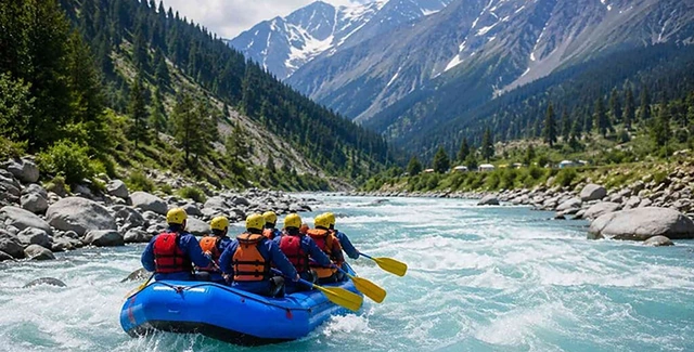river-rafting