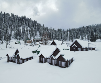 kashmir in winter